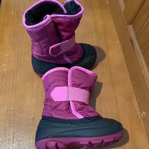 Kamik Size 7 Toddler Snow Boots
